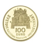 MONEDA DE ORO ESLOVAQUIA