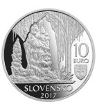 MONEDA DE PLATA ESLOVAQUIA