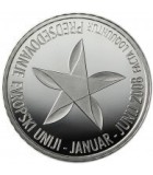 MOEDAS DE PRATA DA ESLOVÉNIA