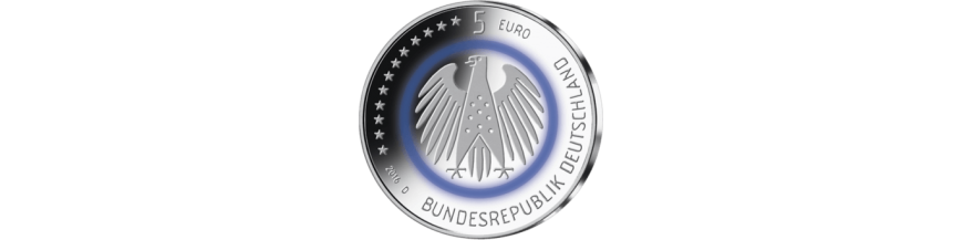 5 Euro Allemagne