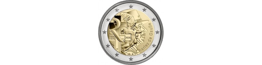 2 Euro Commémoratives 2020
