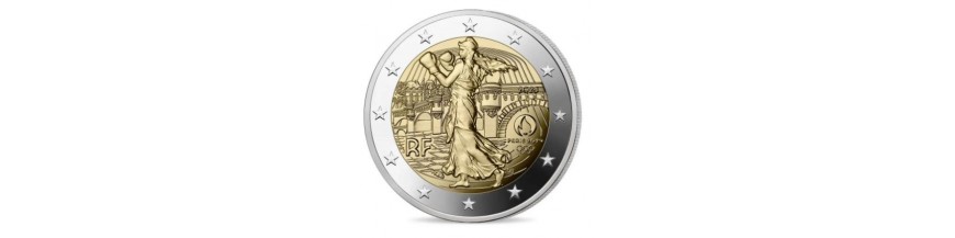 2 Euro Commémoratives 2023