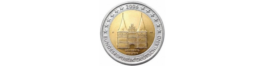 2 Euro Commémoratives 2006