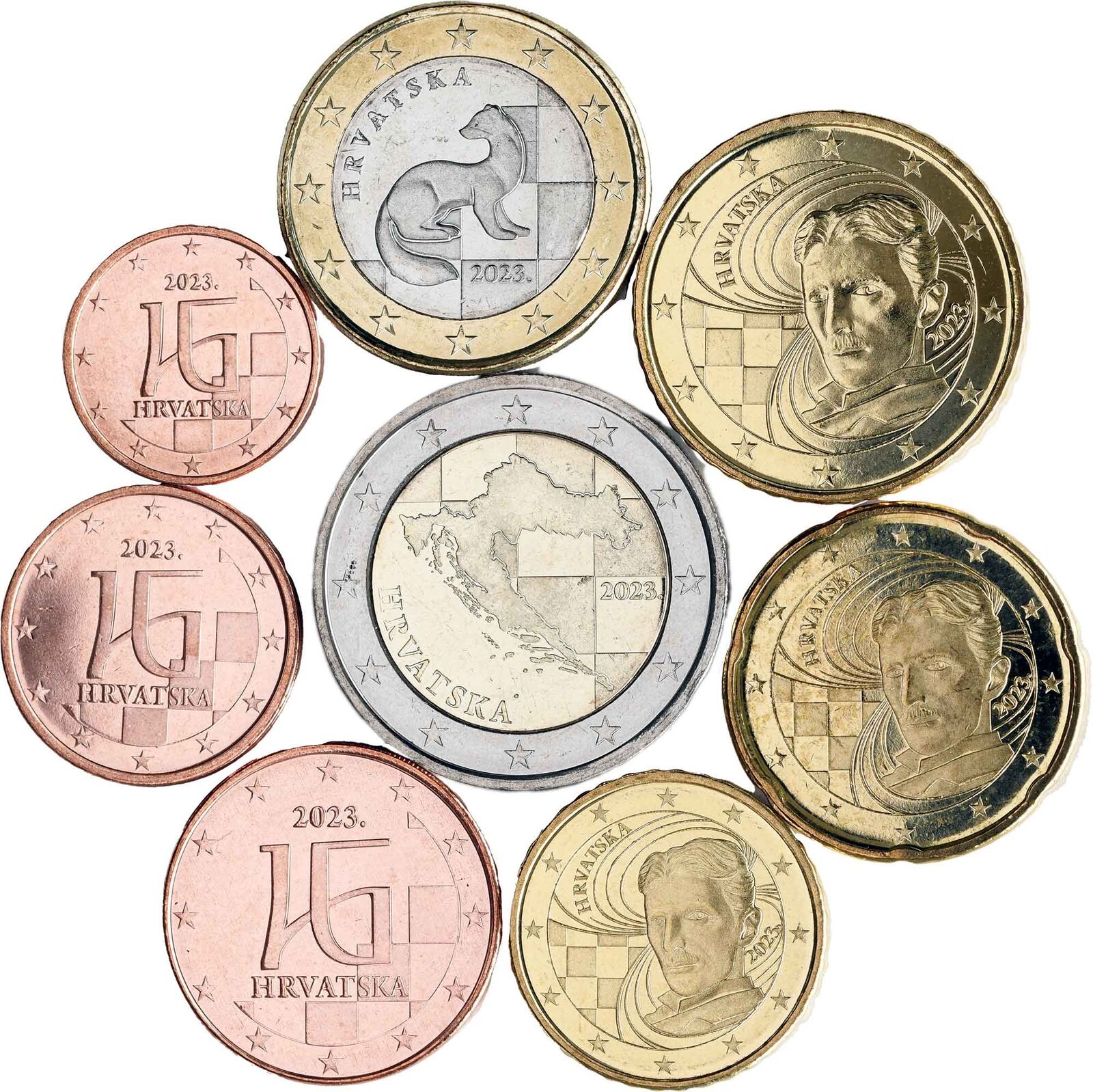 Euro de croatie