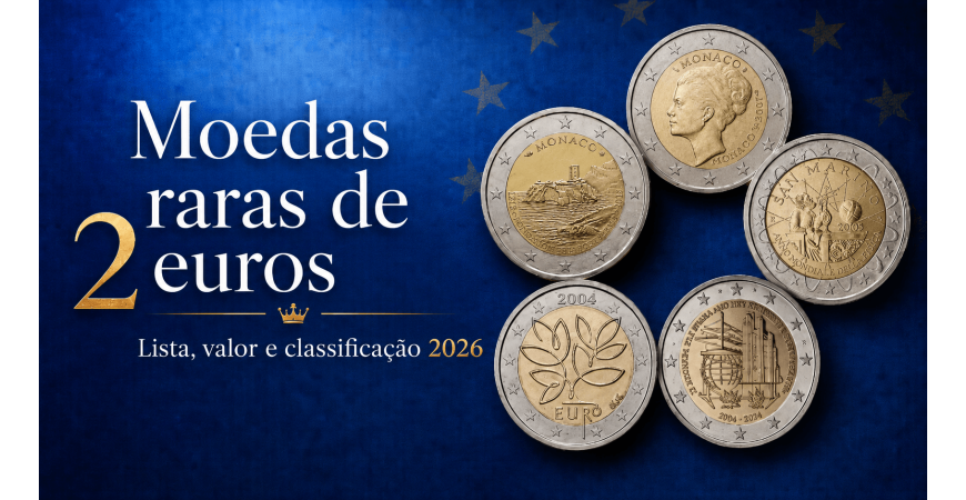 Pièces de 2 euros rares : liste, valeur et classement 2026