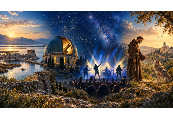 Pièces de 2 euros 2026 : Missolonghi, astronomie, U2 et saint François d’Assise