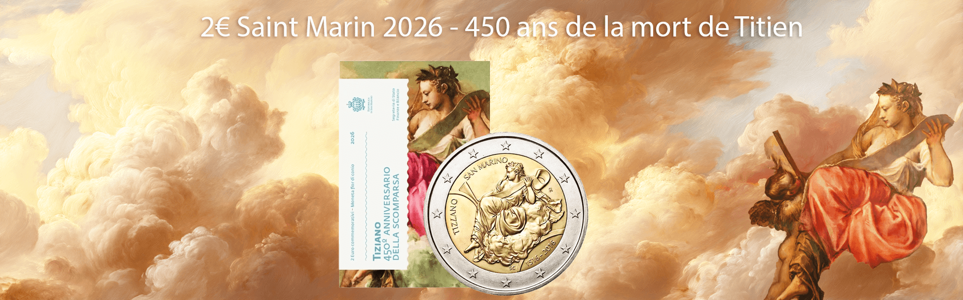 2 euro Italie 2025