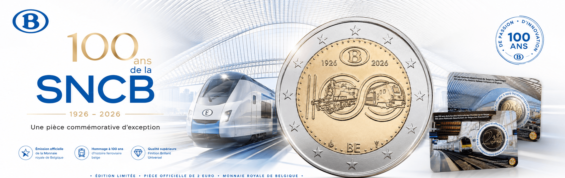 2 euro belgique 2026