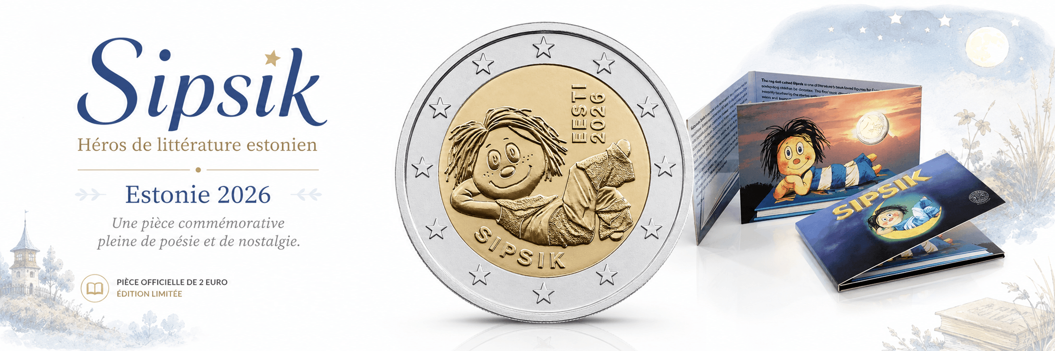 2 euro estonie 2026
