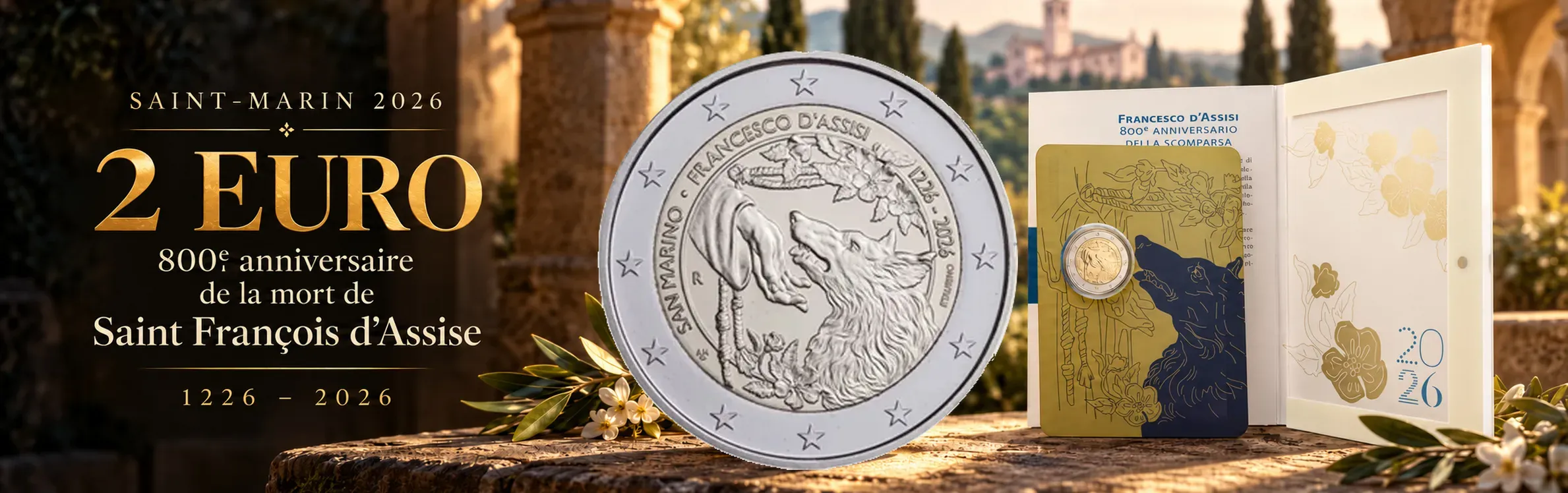 2 euro SAINT MARIN 2026