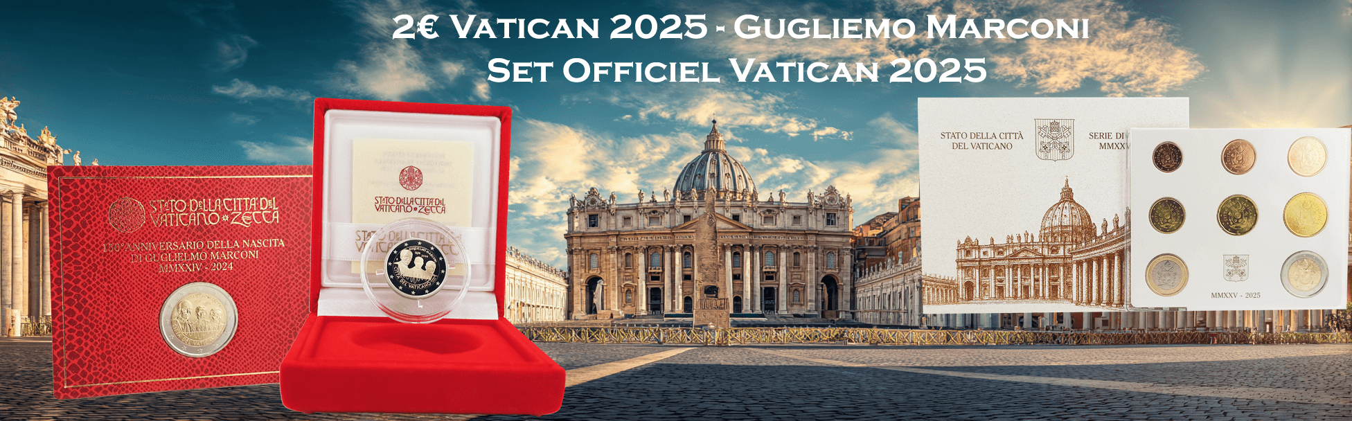 Euro vatican  2024 2025