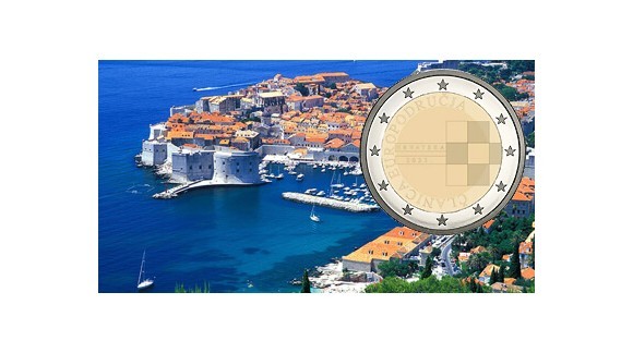 Croatie 2023: Lancement de sa Pièce Commémorative Célébrant son Entrée dans l'Euro